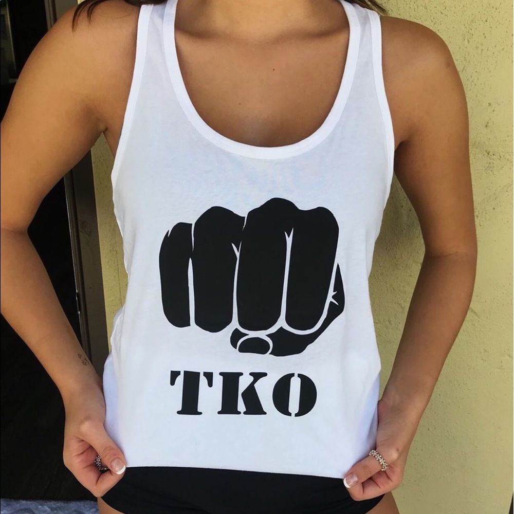 Workout tank